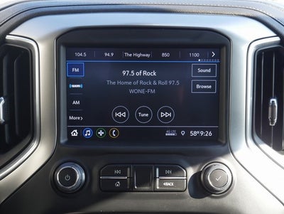 2022 Chevrolet Silverado 1500 LTD RST