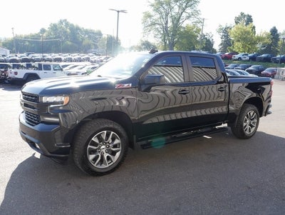 2022 Chevrolet Silverado 1500 LTD RST