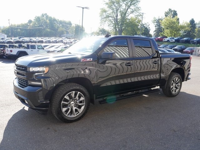 2022 Chevrolet Silverado 1500 LTD RST