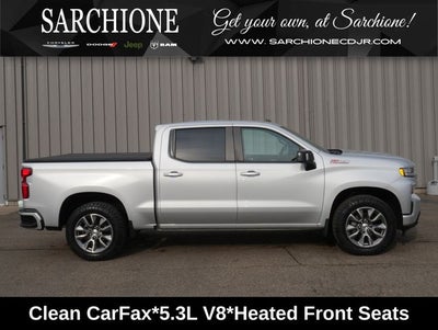 2019 Chevrolet Silverado 1500 RST