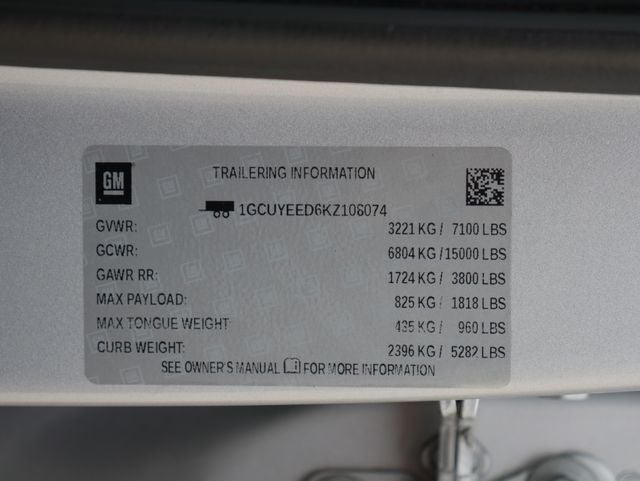 2019 Chevrolet Silverado 1500 RST