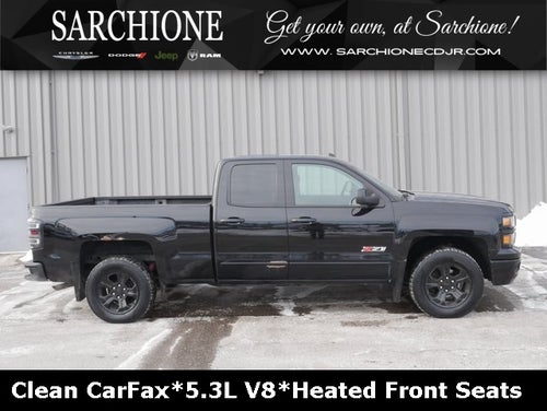 2015 Chevrolet Silverado 1500 LT LT2