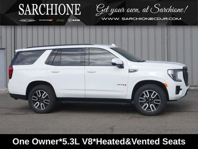 2023 GMC Yukon AT4
