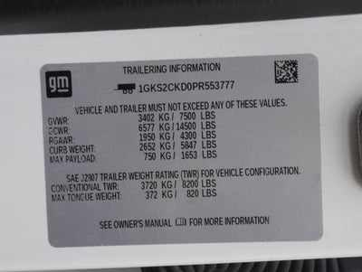 2023 GMC Yukon AT4