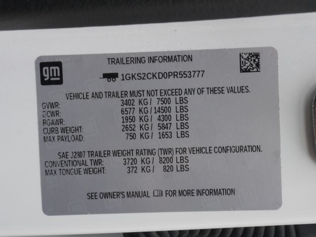 2023 GMC Yukon AT4