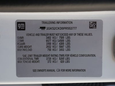 2023 GMC Yukon AT4