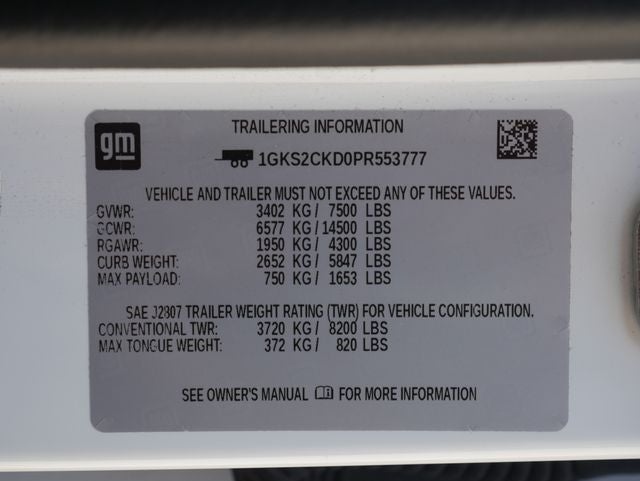 2023 GMC Yukon AT4