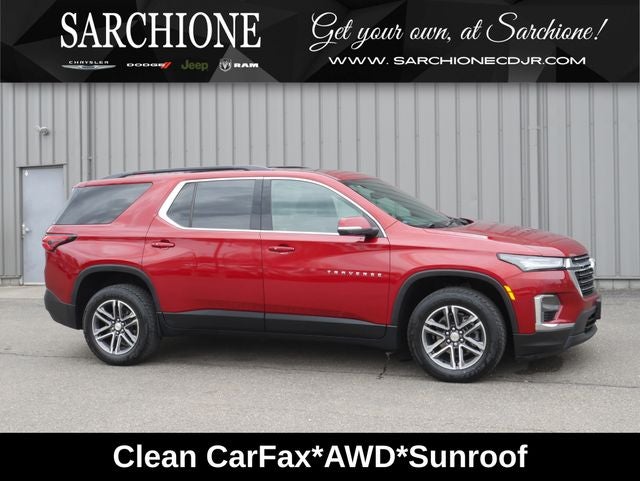 2022 Chevrolet Traverse LT Leather