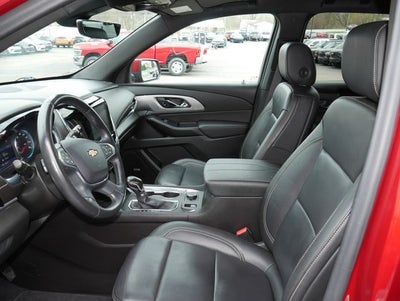 2022 Chevrolet Traverse LT Leather