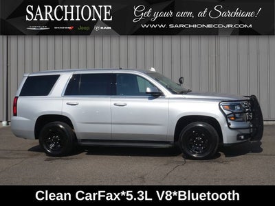 2020 Chevrolet Tahoe Police