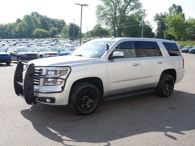 2020 Chevrolet Tahoe Police