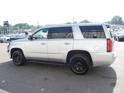 2020 Chevrolet Tahoe Police