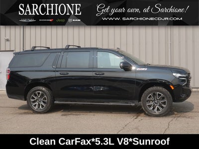 2023 Chevrolet Suburban Z71