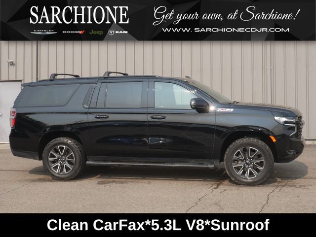 2023 Chevrolet Suburban Z71