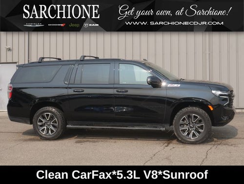 2023 Chevrolet Suburban Z71