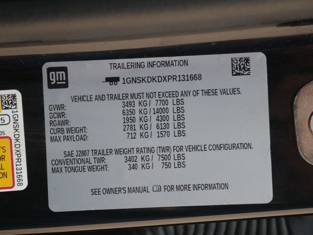 2023 Chevrolet Suburban Z71