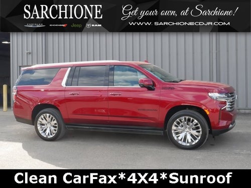 2023 Chevrolet Suburban High Country