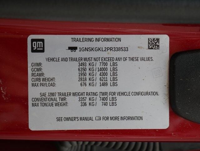 2023 Chevrolet Suburban High Country