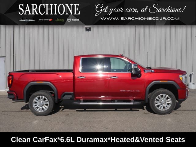 2023 GMC Sierra 2500HD Denali