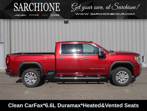 2023 GMC Sierra 2500HD Denali