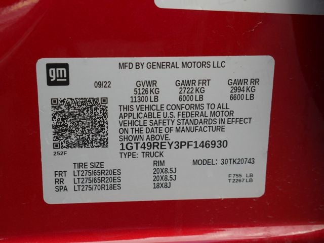 2023 GMC Sierra 2500HD Denali