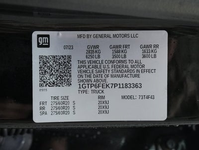 2023 GMC Canyon Denali