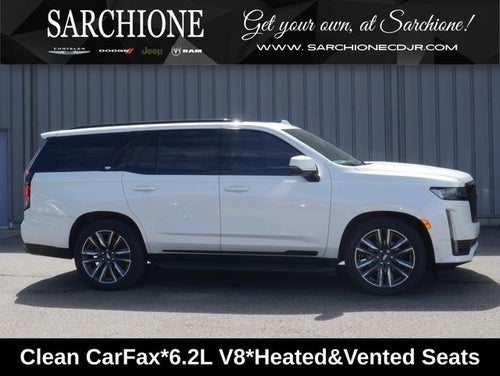 2023 Cadillac Escalade Sport