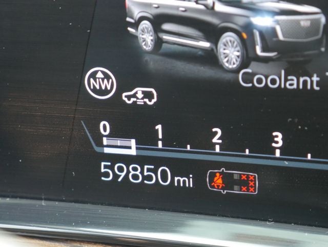 2023 Cadillac Escalade Sport