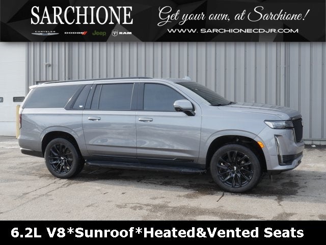 2021 Cadillac Escalade ESV Sport