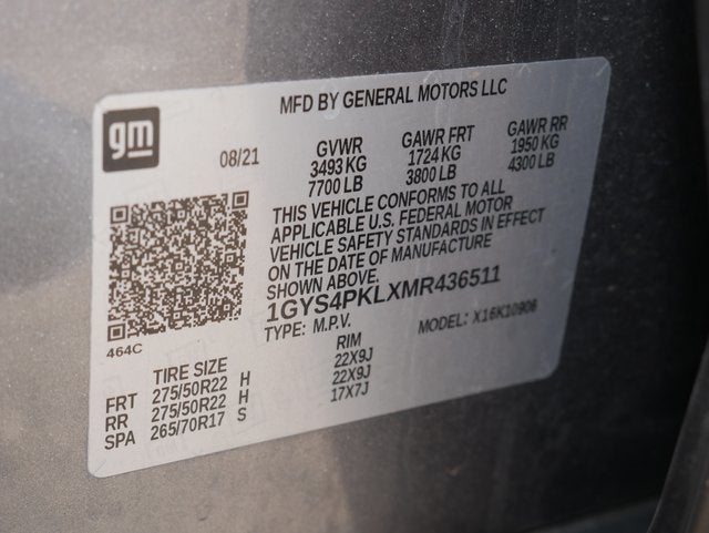 2021 Cadillac Escalade ESV Sport