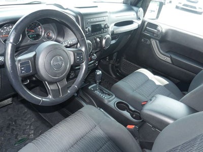 2011 Jeep Wrangler Sport