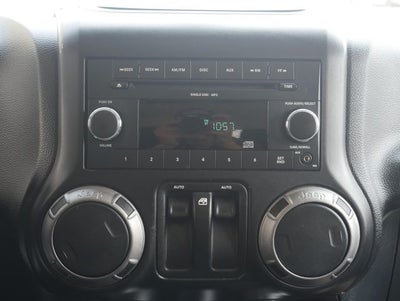 2011 Jeep Wrangler Sport