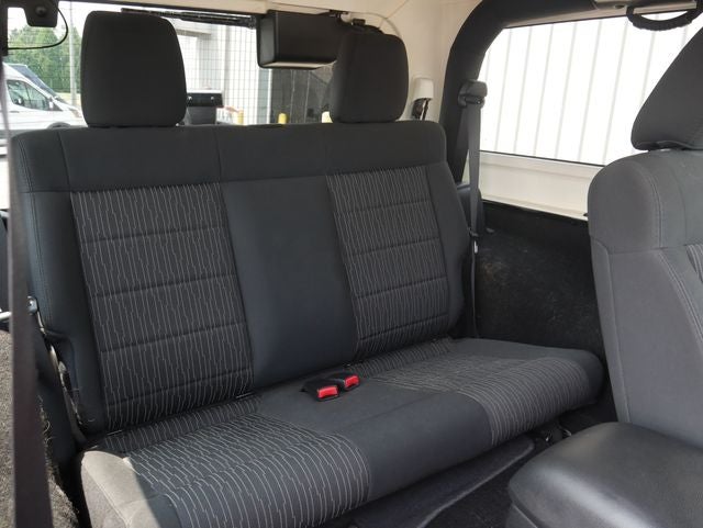 2011 Jeep Wrangler Sport