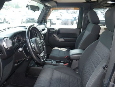 2011 Jeep Wrangler Sport