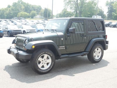 2011 Jeep Wrangler Sport