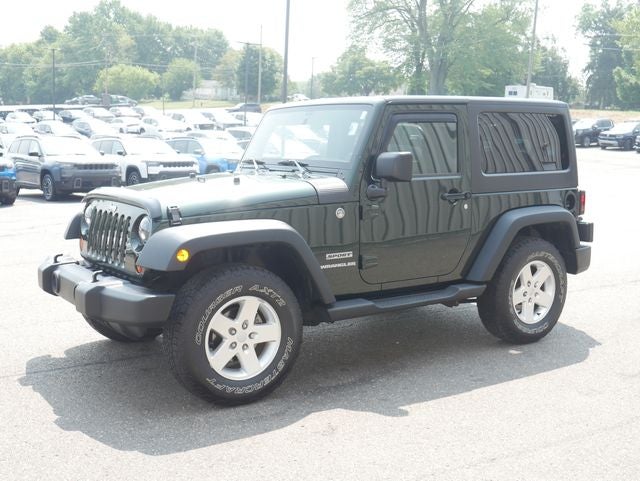 2011 Jeep Wrangler Sport