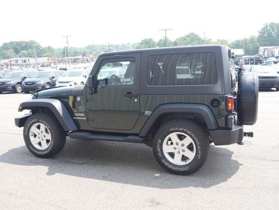2011 Jeep Wrangler Sport