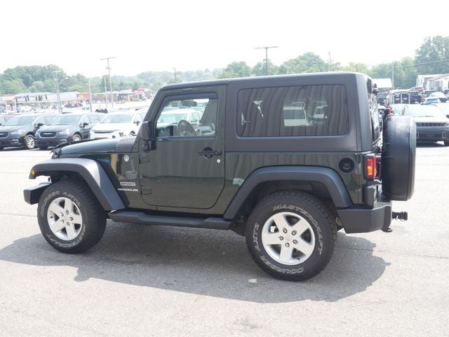 2011 Jeep Wrangler Sport