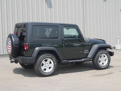 2011 Jeep Wrangler Sport