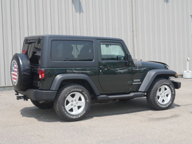 2011 Jeep Wrangler Sport