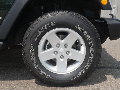 2011 Jeep Wrangler Sport