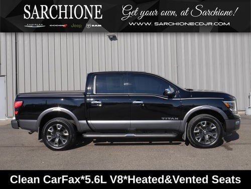 2021 Nissan TITAN Platinum Reserve