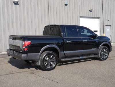 2021 Nissan TITAN Platinum Reserve