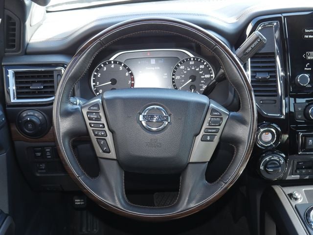 2021 Nissan TITAN Platinum Reserve
