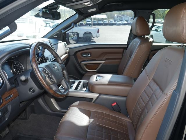 2021 Nissan TITAN Platinum Reserve