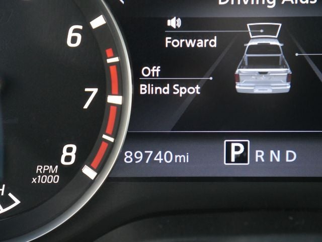 2021 Nissan TITAN Platinum Reserve