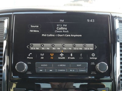 2021 Nissan TITAN Platinum Reserve