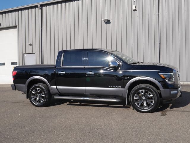 2021 Nissan TITAN Platinum Reserve