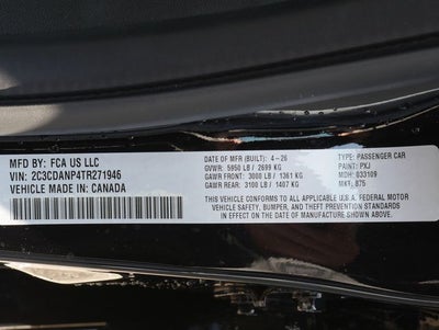 2026 Dodge Charger R/T Blacktop