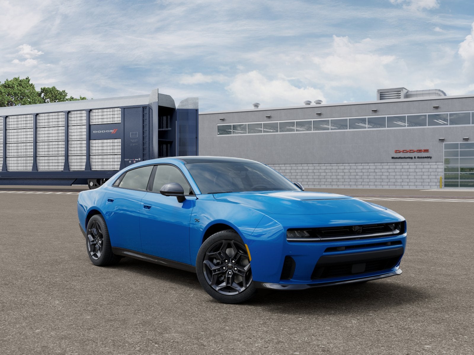 2026 Dodge Charger R/T